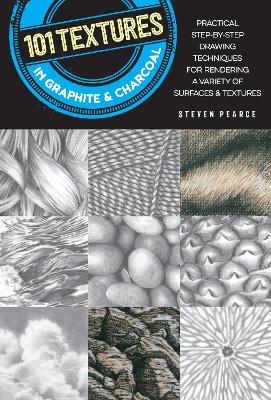 Book cover for 101 Textures in Graphite & Charcoal