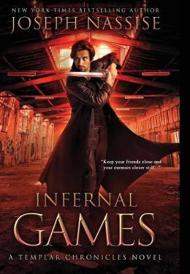 Book cover for Infernal Games
