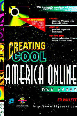 Cover of America Online's Creating Cool Web Pages