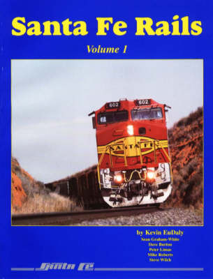 Book cover for Santa Fe Rails