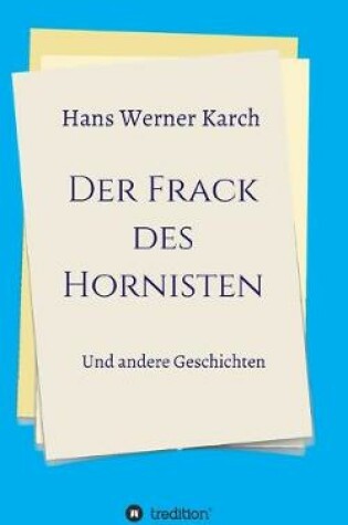 Cover of Der Frack des Hornisten