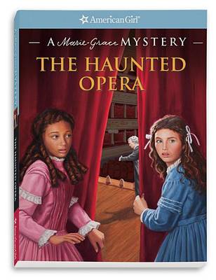 Book cover for The Haunted Opera