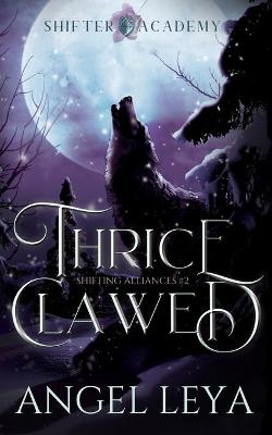 Book cover for Thrice Clawed