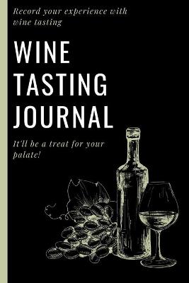 Book cover for Wine Tasting Journal