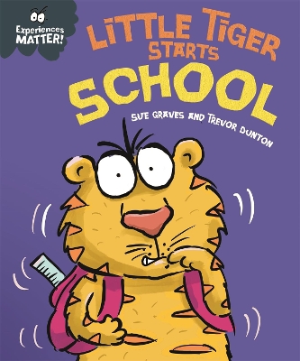 Book cover for Little Tiger Starts School