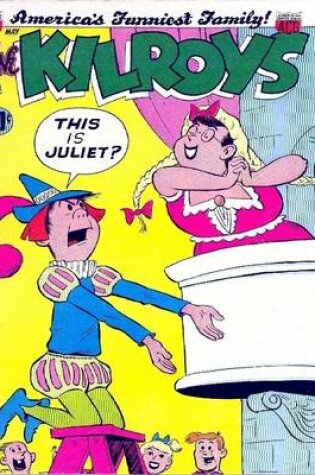 Cover of Kilroys Number 47 Childrens Comic Book