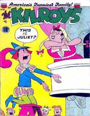 Book cover for Kilroys Number 47 Childrens Comic Book