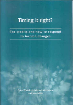 Book cover for Timing it Right?