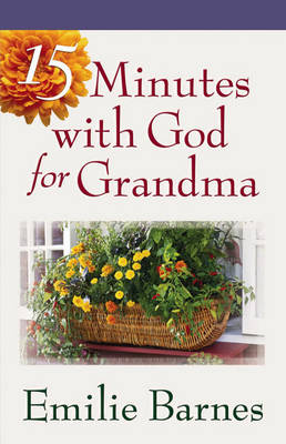 Book cover for 15 Minutes with God for Grandma