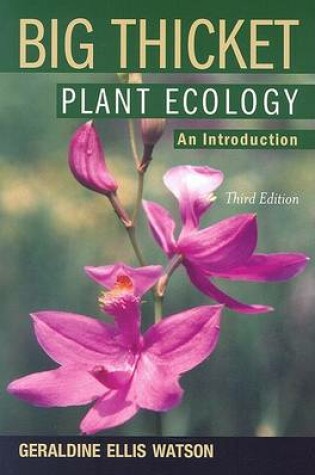 Cover of Big Thicket Plant Ecology