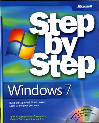 Cover of Windows 7 Step by Step