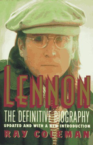 Book cover for Lennon