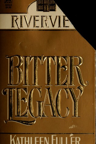 Cover of Bitter Legacy-Poc 1