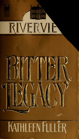 Book cover for Bitter Legacy-Poc 1