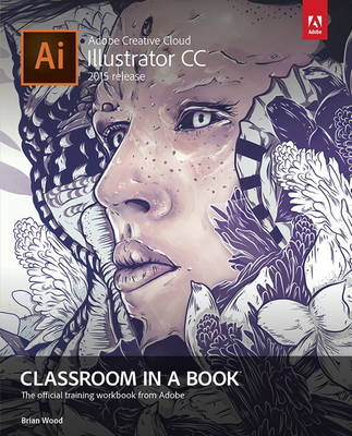 Book cover for Adobe Illustrator CC Classroom in a Book (2015 release)
