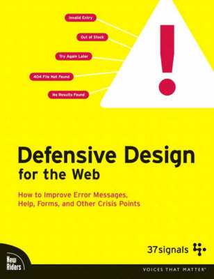 Book cover for Defensive Design for the Web