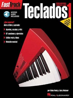 Book cover for FastTrack - Teclados 1 (ESP)