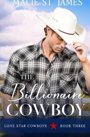 Cover of The Billionaire Cowboy