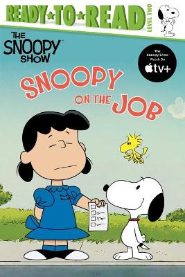 Book cover for Snoopy on the Job