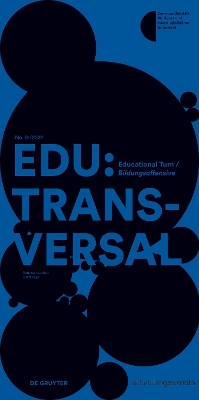 Cover of EDU:TRANSVERSAL No. 01/2022