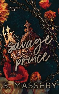 Book cover for Savage Prince