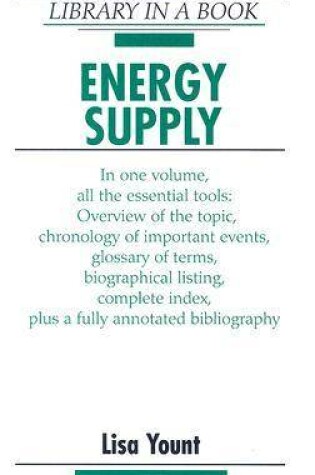 Cover of Energy Supply