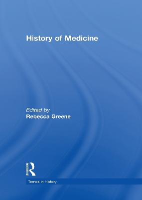 Book cover for History of Medicine