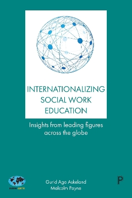 Book cover for Internationalizing Social Work Education