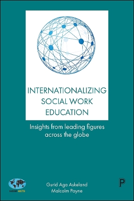 Book cover for Internationalizing Social Work Education