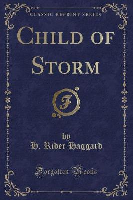 Book cover for Child of Storm (Classic Reprint)