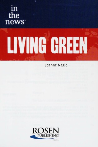 Cover of Living Green