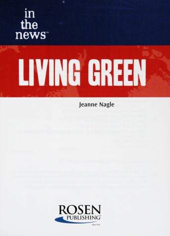 Book cover for Living Green