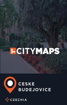 Book cover for City Maps Ceske Budejovice Czechia