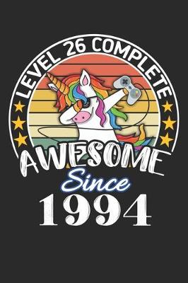 Book cover for Level 26 complete awesome since 1994
