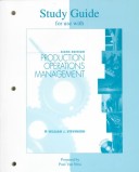 Book cover for Study Guide for Use with Production Operations Management