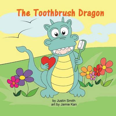 Cover of The Toothbrush Dragon