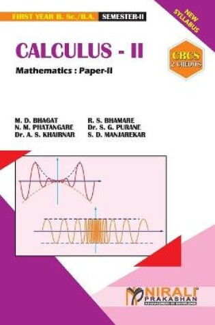 Cover of CALCULUS -- II [2 Credits] Mathematics
