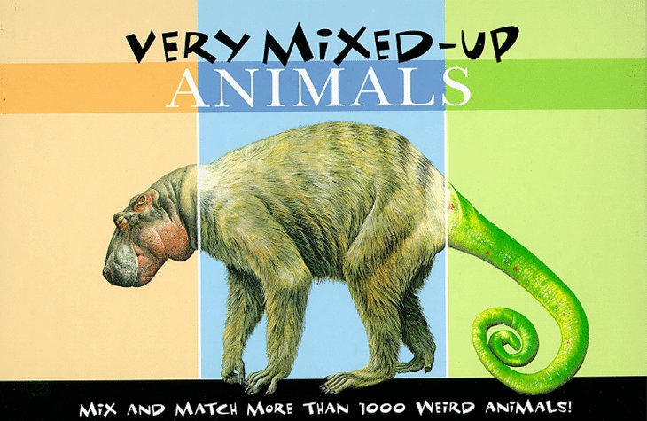 Book cover for Very Mixed-Up Animals