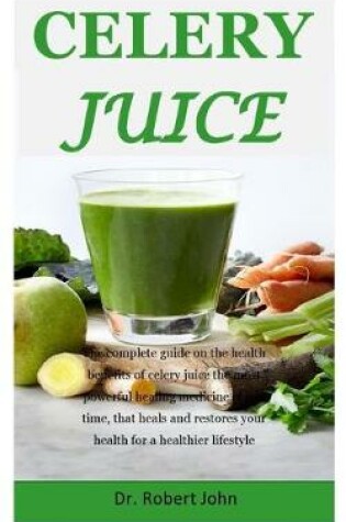 Cover of Celery Juice