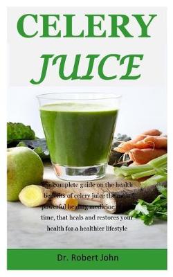 Book cover for Celery Juice