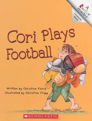 Book cover for Cori Plays Football