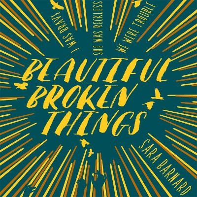 Book cover for Beautiful Broken Things