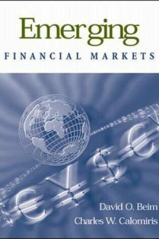 Cover of Emerging Financial Markets