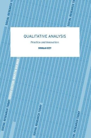 Cover of Qualitative Analysis