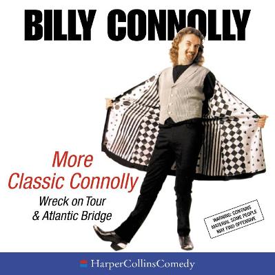 Book cover for More Classic Connolly