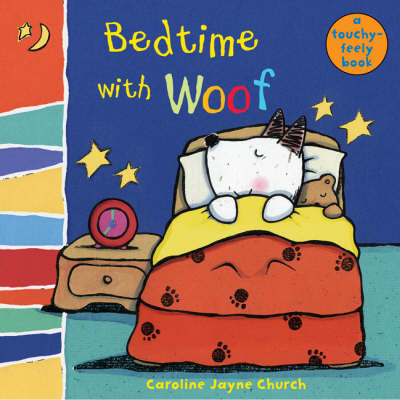 Book cover for Bedtime with Woof