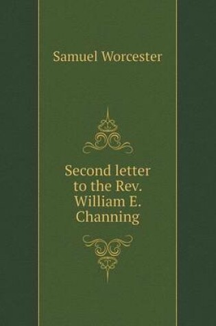 Cover of Second letter to the Rev. William E. Channing
