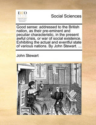 Book cover for Good Sense