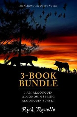 Cover of Algonquin Quest 3-Book Bundle