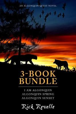 Book cover for Algonquin Quest 3-Book Bundle